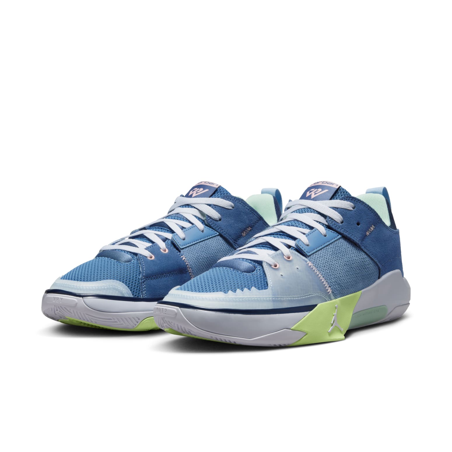 Air Jordan Westbrook One Take 5 PF 'Stone Blue Navy' FD2336-400