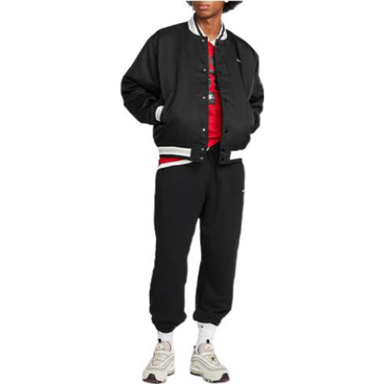 Nike Sportswear Authentics Dugout Jacket 'Black' DX0659-010