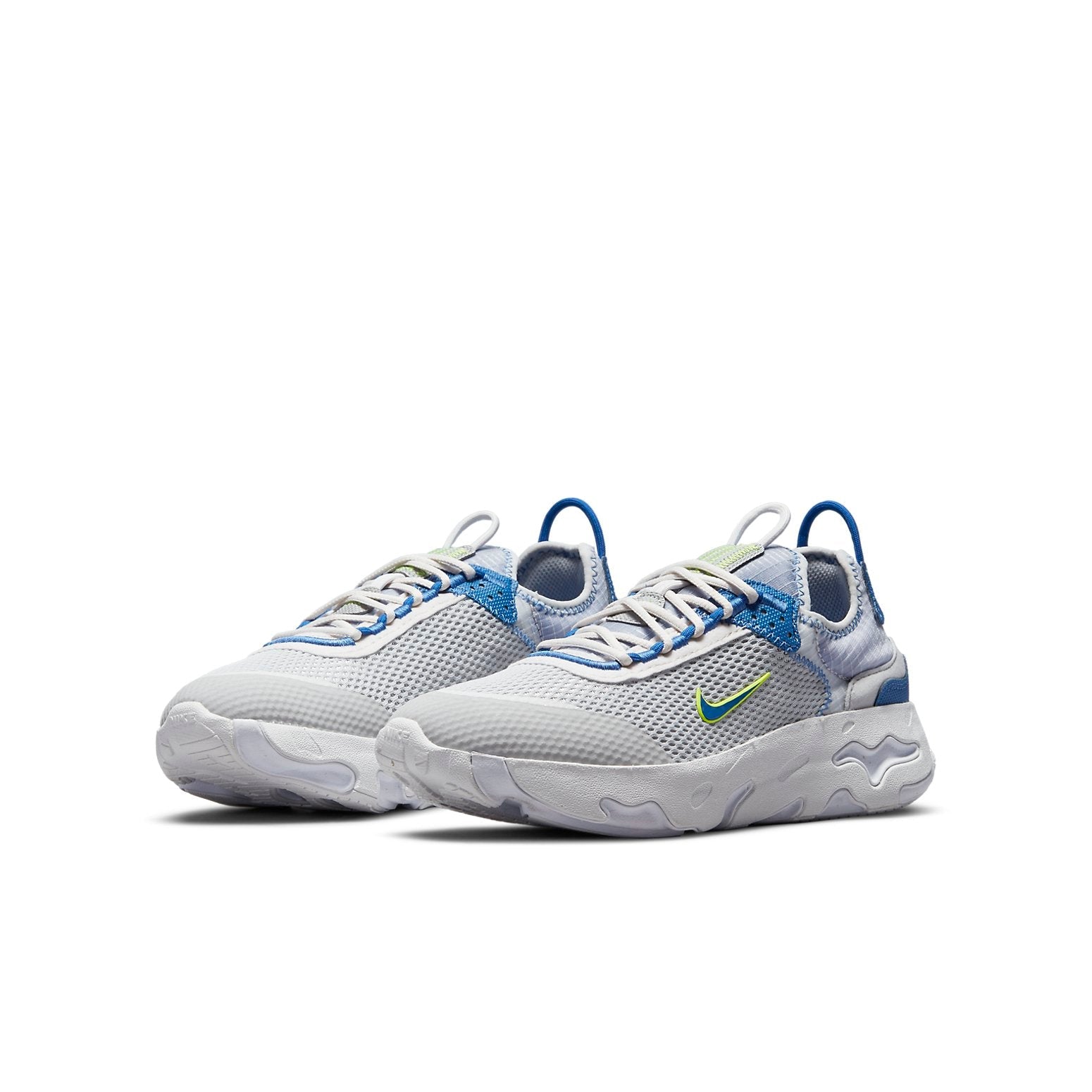 (GS) Nike React Live 'Grey Fog Game Royal' CW1622-004