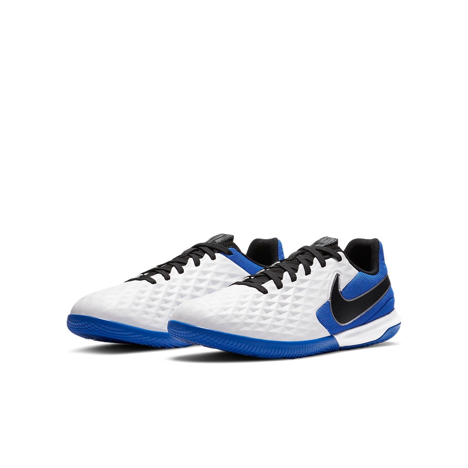 (GS) Nike JR Tiempo Legend 8 Academy IC 'White Blue' AT5735-104