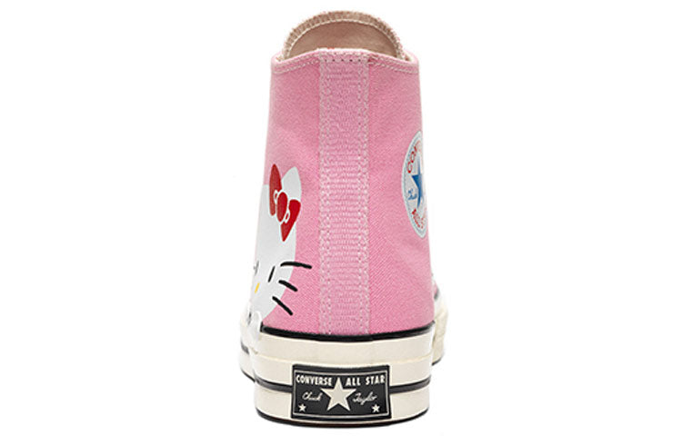 Converse Hello Kitty x Chuck 70 Canvas Hi Top 'Prism Pink' 162936C