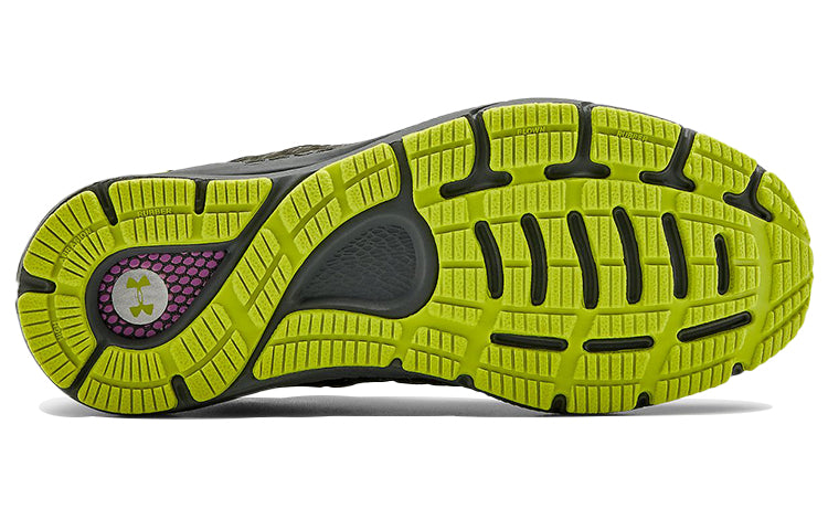 (WMNS) Under Armour HOVR Sonic 3 Storm 'Baroque Green Citrine' 3023394-300