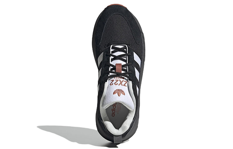 (WMNS) adidas ZX 22 Boost 'Black Grey' GX8662