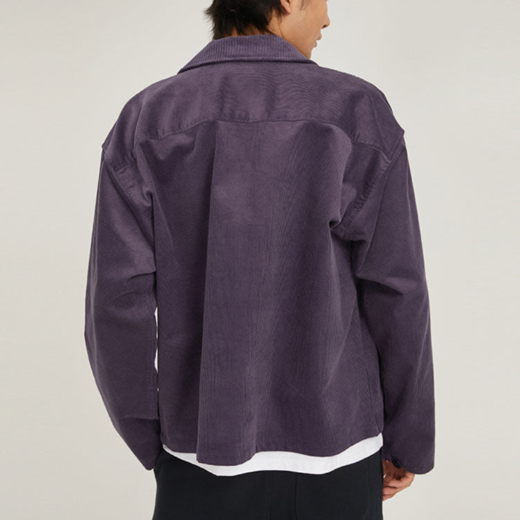 Converse Lightweight Shop Jacket Asia Sizing 'Purple' 10023770-A02