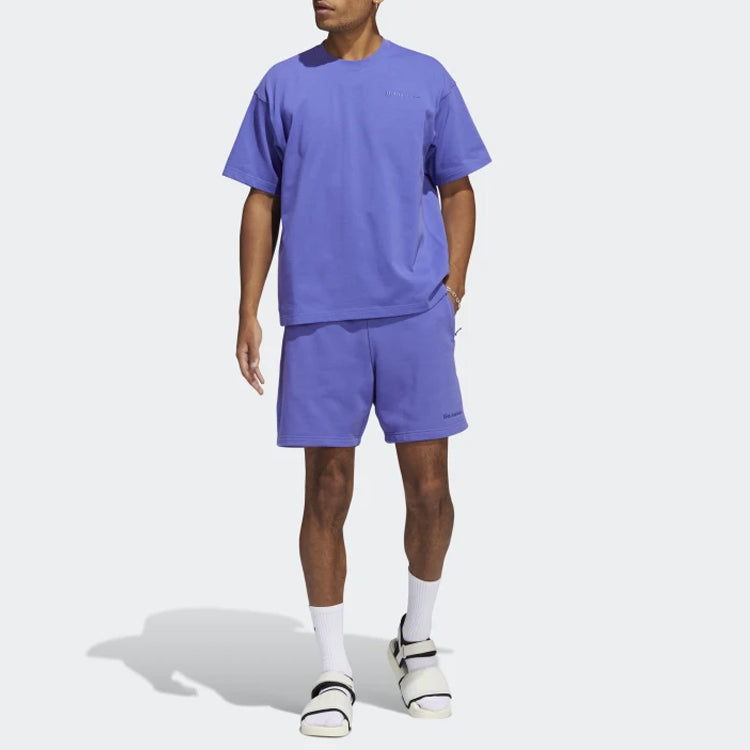 adidas x Pharrell Basic Sports T-Shirt 'Purple' HF9948