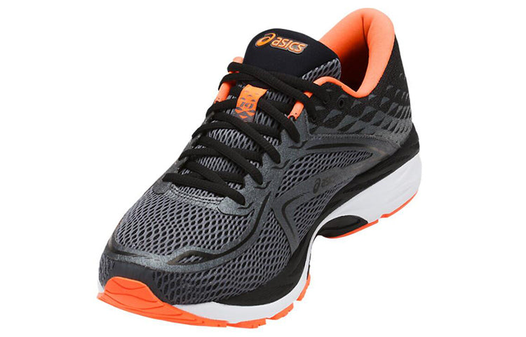 ASICS Gel-Cumulus 19 'Carbon Black Orange' T7B3N-9790