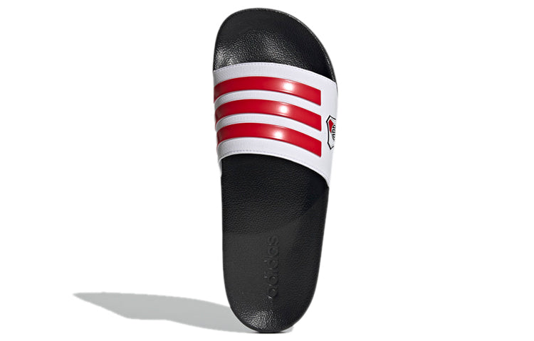 adidas Adilette Shower White Red Slippers 'White Red' G58705