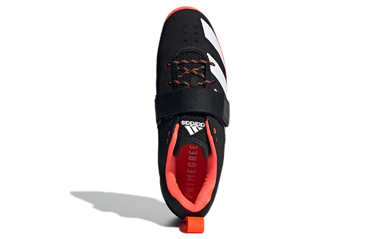 adidas Adipower Weightlifting 2 'Black Solar Red' GZ0178