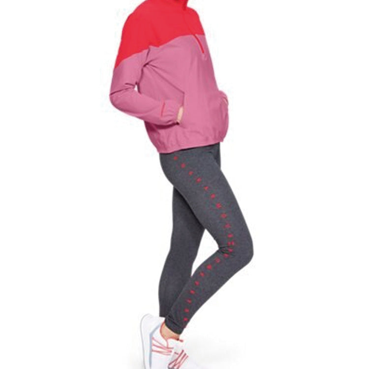 (WMNS) Under Armour Woven Anorak Jacket Pink 1351793-691