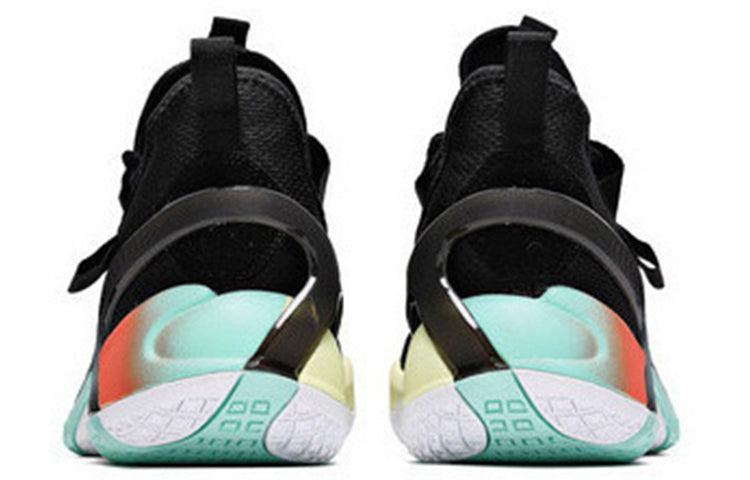 361 Degrees Breathable Anti-skid Basketball Shoes 'Black Multi' 572011113-4