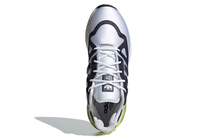 adidas ZX 2K Boost Futureshell 'White Acid Yellow' G55509