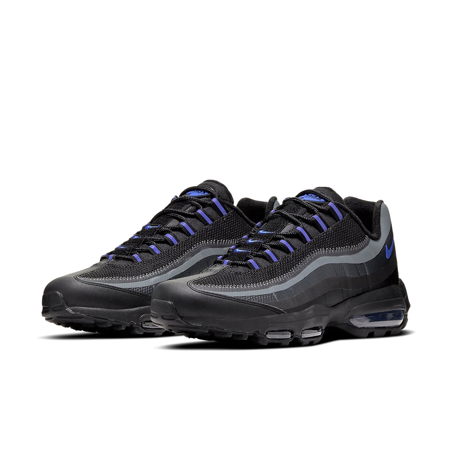 Nike Air Max 95 Ultra SC 'Black Purple' CQ4025-001
