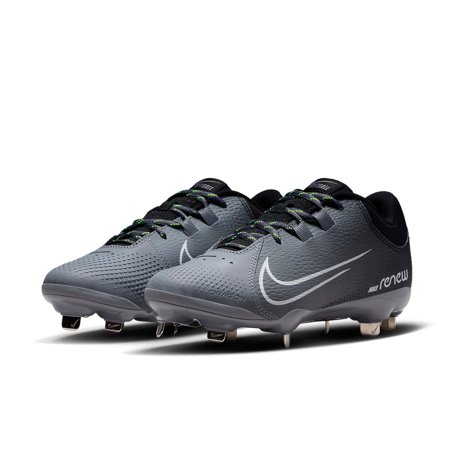 (WMNS) Nike Hyperdiamond 4 Pro 'Black Cool Grey' CZ5920-001