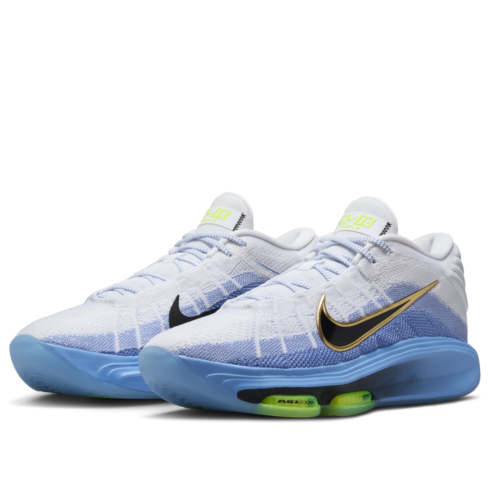 Nike Air Zoom GT Hustle 3 EP 'White Royal Pulse' FV5952-100