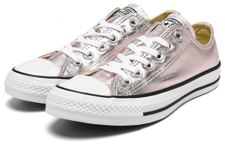 Converse Chuck Taylor All Star Canvas Shoes Silver 157661C