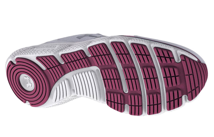 (WMNS) Under Armour Charged Assert 9 'Iridescent - Mod Grey' 3025504-100