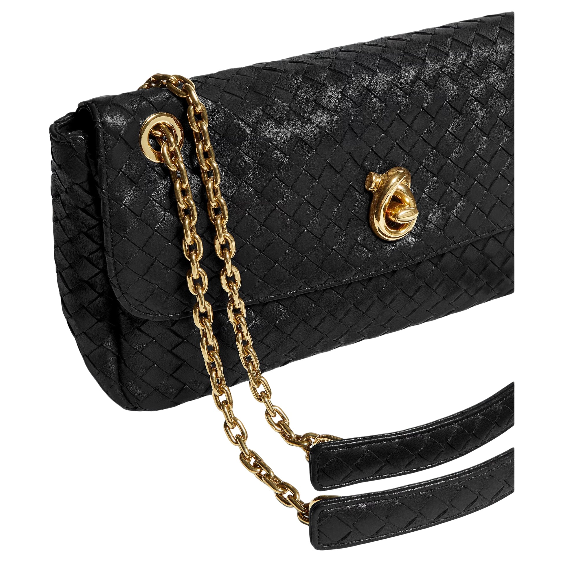 (WMNS) Bottega Veneta Madison 'Black' 876648V6JG01019