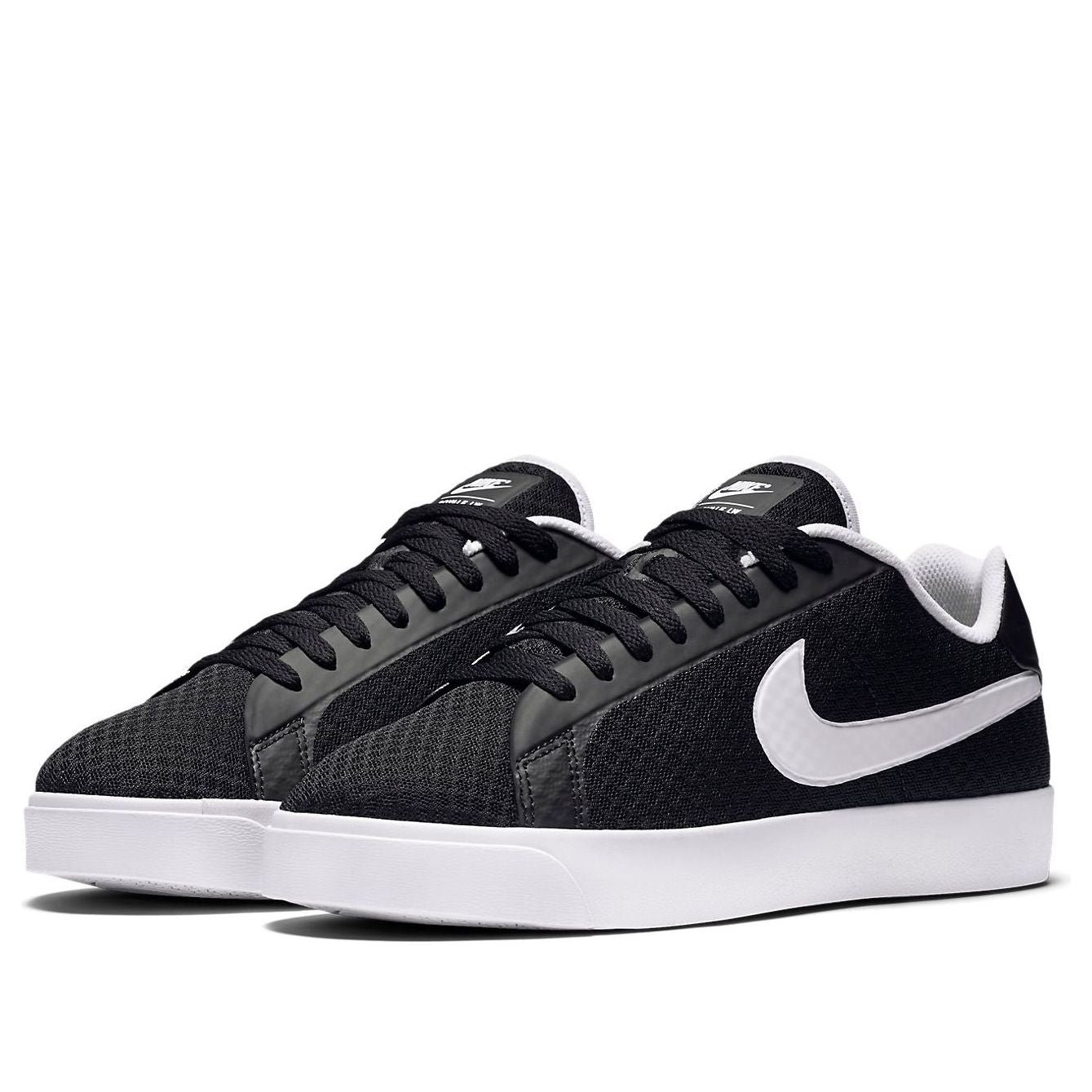 Nike Court Royale LW TXT 'Black White' 833273-010