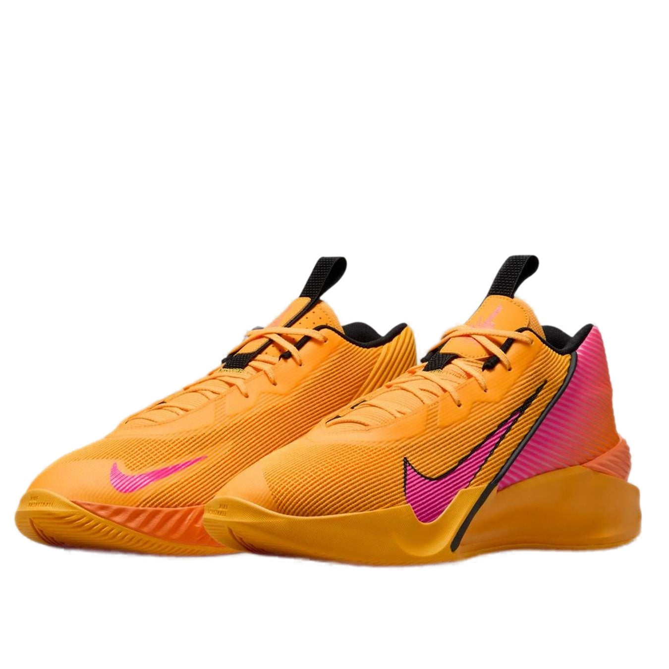 Nike Air Zoom GT Jump Academy EP 'Laser Orange Hyper Pink' HF1804-800