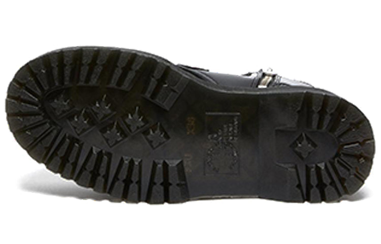 (WMNS) Dr. Martens Jadon Max Hdw 4 Strap Boot Black 26524001
