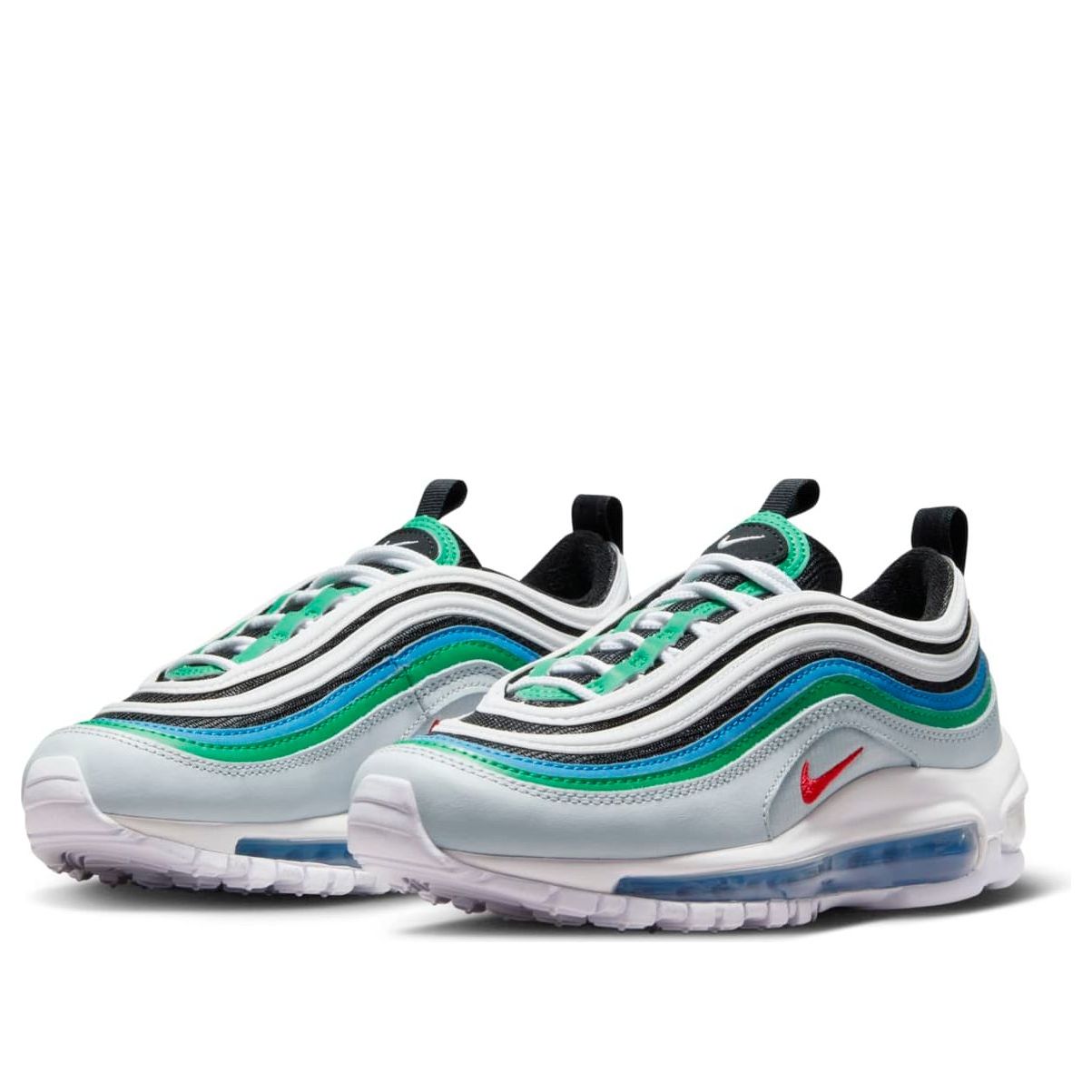 (GS) Nike Air Max 97 'Pure Platinum Light Crimson' 921522-031