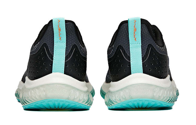 ANTA x A-Jelly A-Flashfoam 'Black Blue' 112025599-1