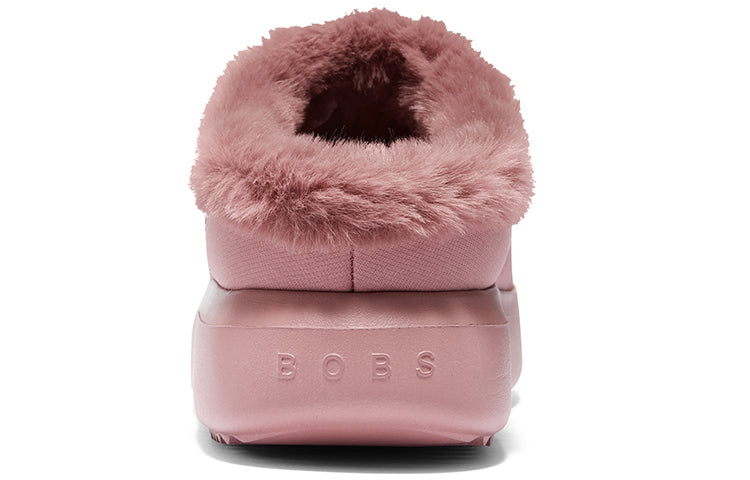 (WMNS) Skechers Bobs Comfy Shoes 'Pink' 114787-ROS