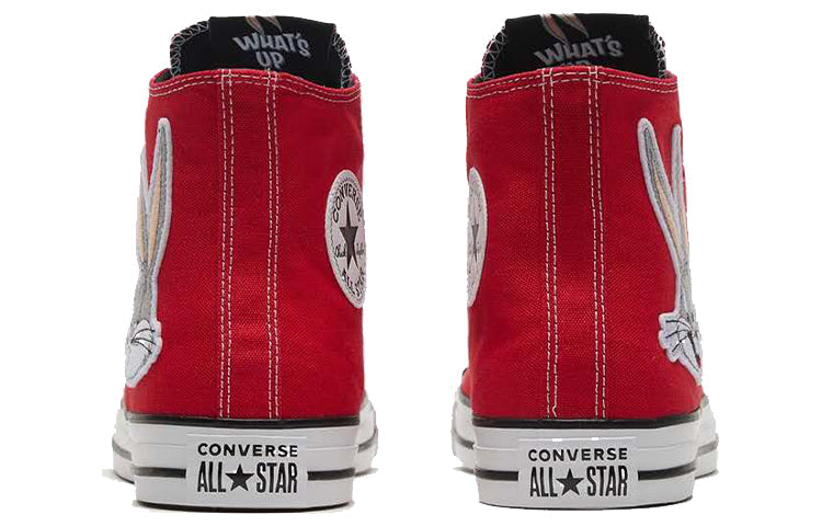 Converse Looney Tunes x Chuck Taylor All Star High '80th Anniversary - Bugs Bunny Patch' 169224C