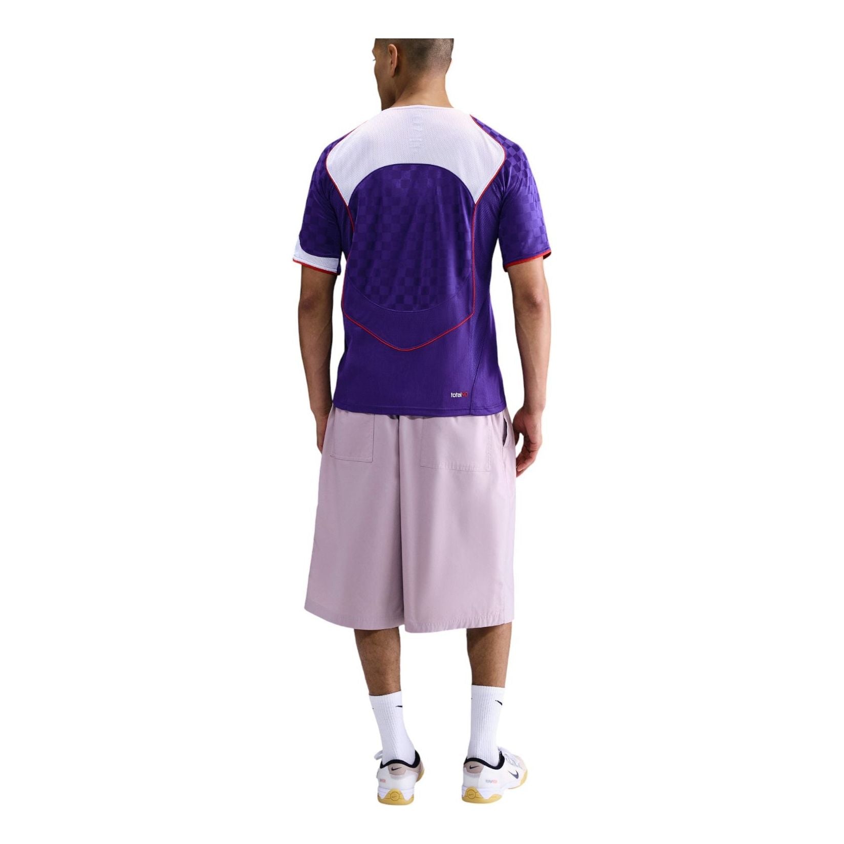 Nike Total 90 Dri-FIT Short-Sleeve Jersey 'Court Purple White Gym Red' IM6299-547
