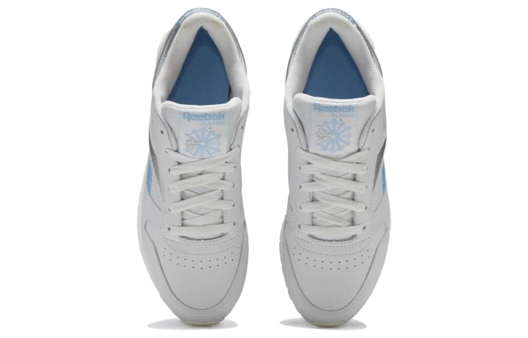 (WMNS) Reebok Classic Leather White/Blue EH1863