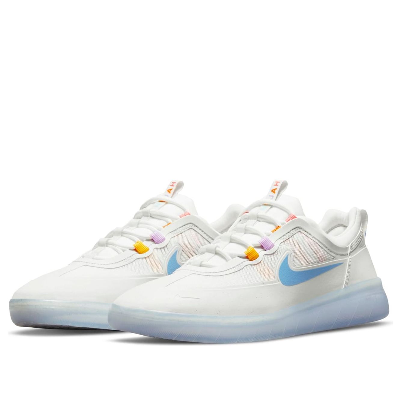 Nike Nyjah Free 2 SB 'Summit White Coast' BV2078-106