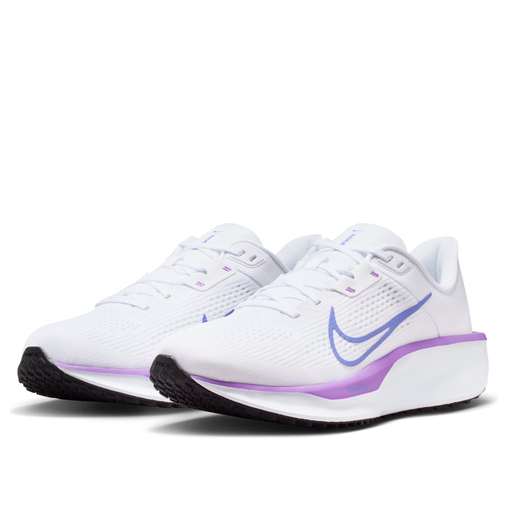 (WMNS) Nike Quest 6 'White Black Bright Violet' FD6034-113