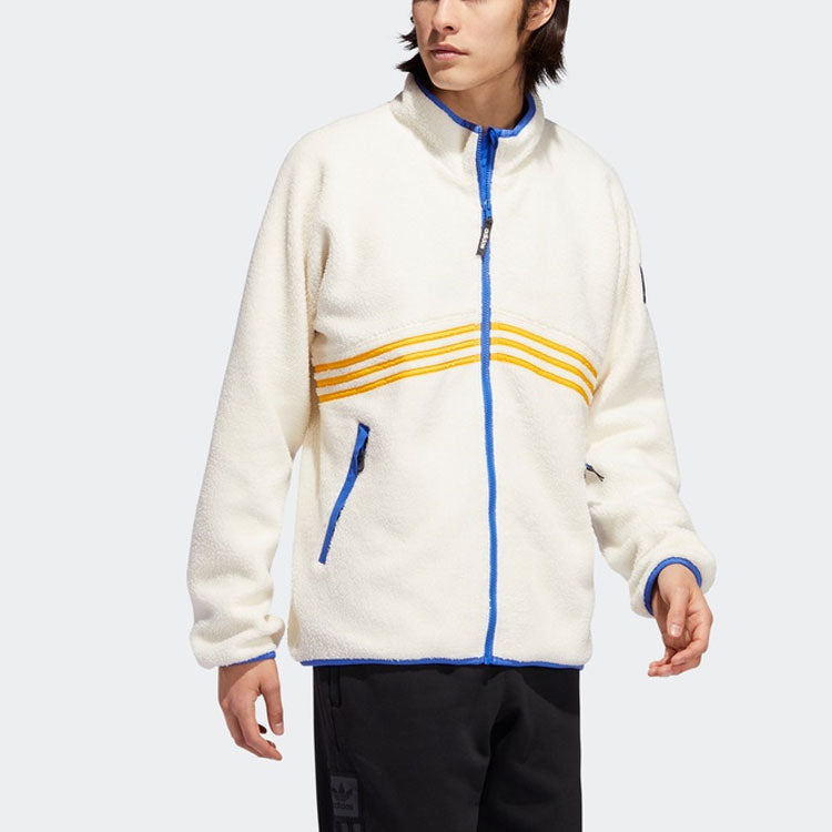 adidas originals Sherpa Full Zip Jacket White EE0309