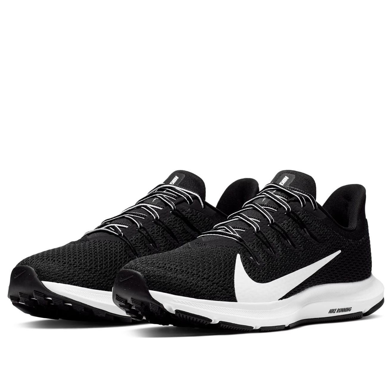(WMNS) Nike Quest 2 'Black' CI3803-004