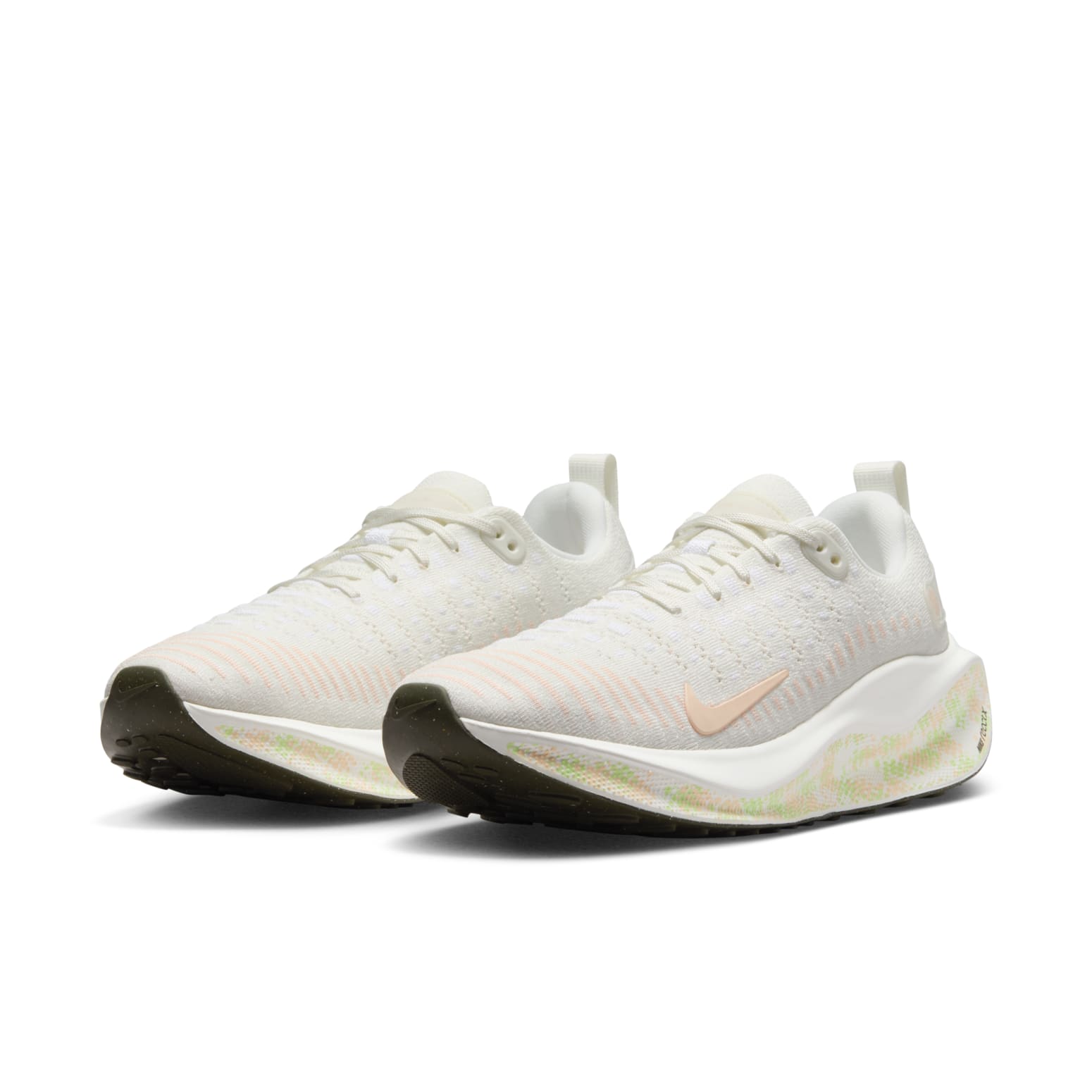 (WMNS) Nike ReactX Infinity Run 4 'Sail Crimson Tint' HJ7666-133