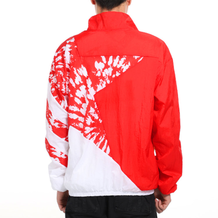 Nike AS Men's NK THROWBACK JKT Jacket WVN University Red CK6622-658
