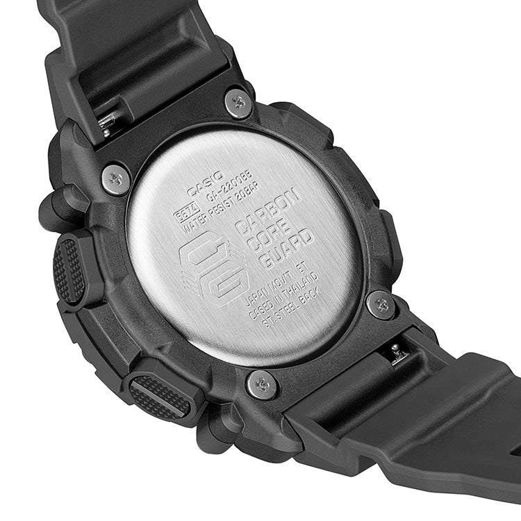 CASIO G-Shock Analog-Digital 'Black' GA-2200BB-1APR