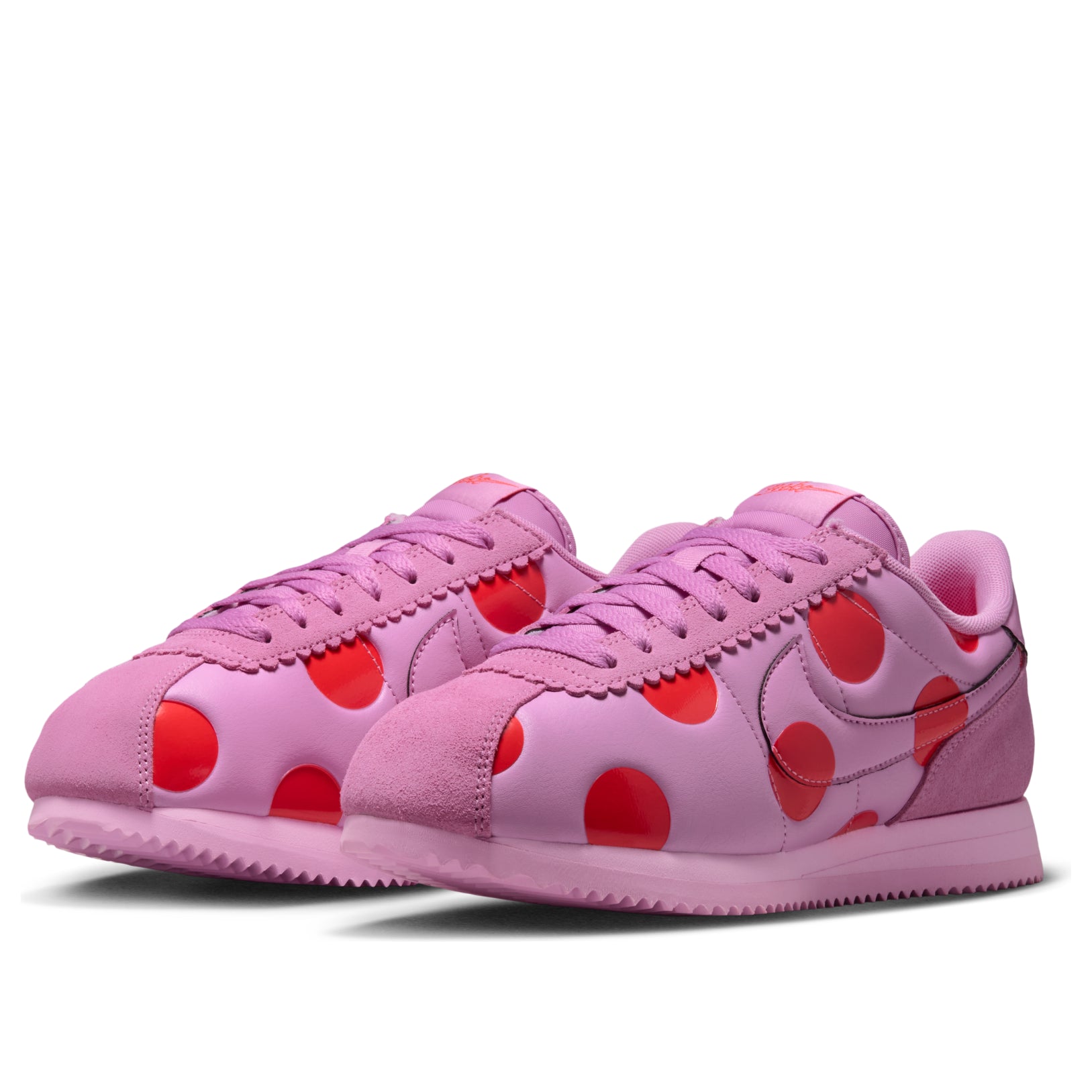(WMNS) Nike Cortez 'Polka Dots - Light Magenta Crimson' IR1332-500