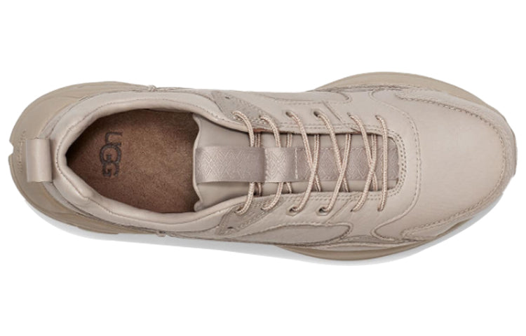 UGG Miwo Trainer Low Tops Sports Shoe Brown Gray 1116179-PUTT