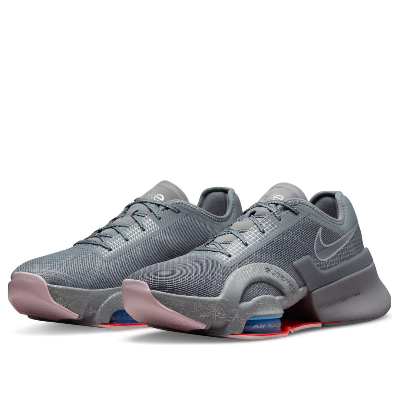 Nike Air Zoom SuperRep 3 'Cool Grey Metallic Silver' DC9115-004