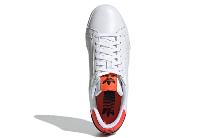 adidas originals Court Tourino 'Cloud White / Semi Solar Red / Grey' GZ9245