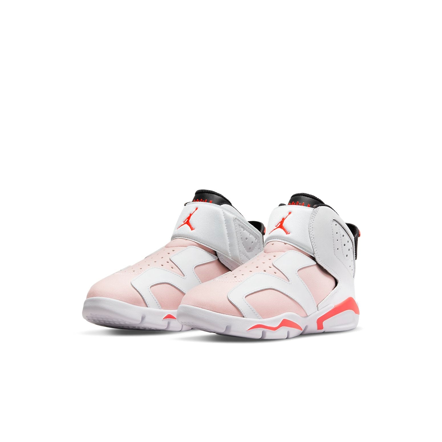 (PS) Air Jordan 6 Retro Little Flex 'Black White Pink' DR8497-661