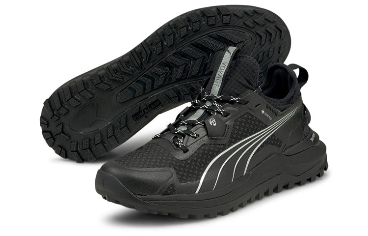 PUMA Voyage Nitro GTX 'Black Metallic Silver' 195167-02