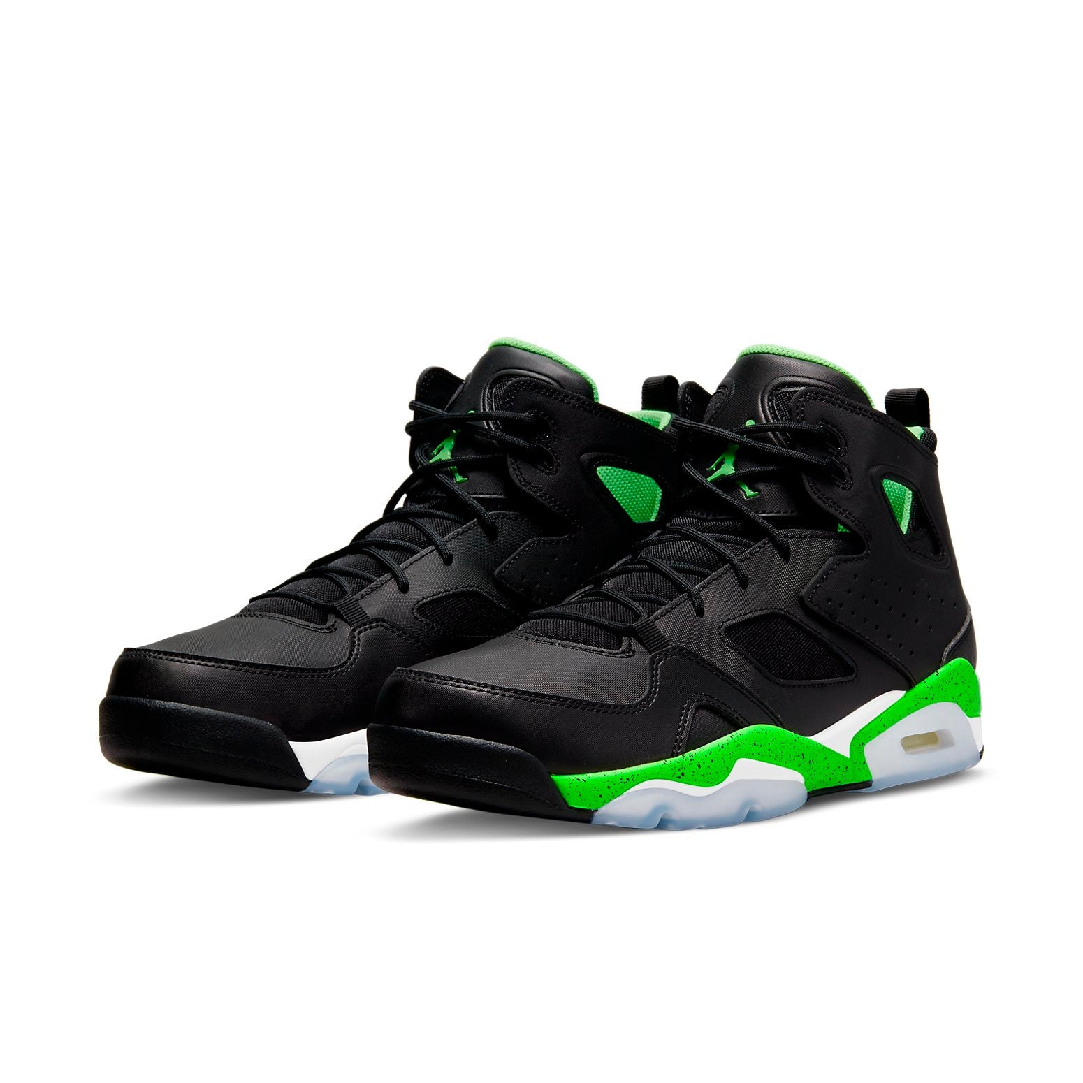Air Jordan Flight Club 91 'Black Green Strike' DC7329-003