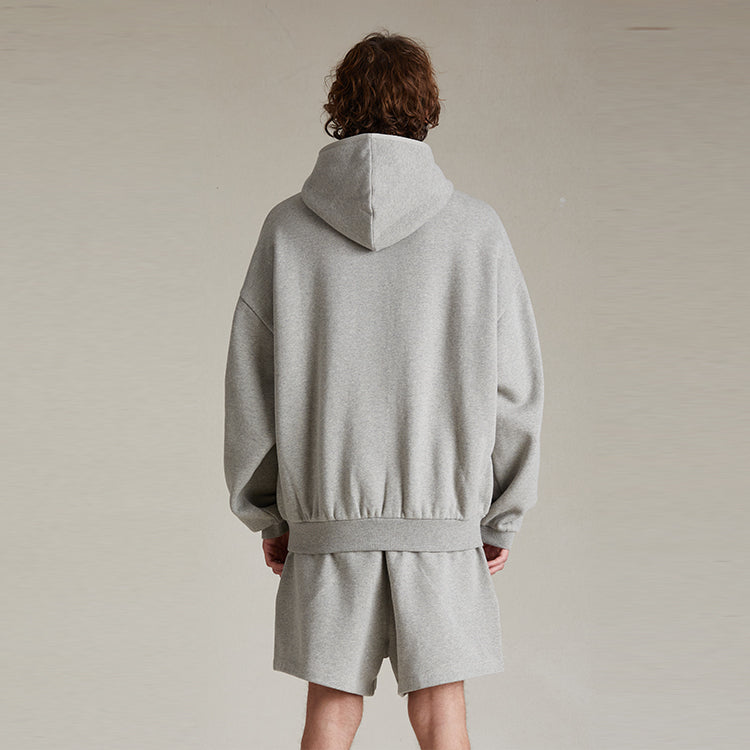 Fear of God Essentials FW23 Hoodie 'Dark Heather Oatmeal' 192SP242053F