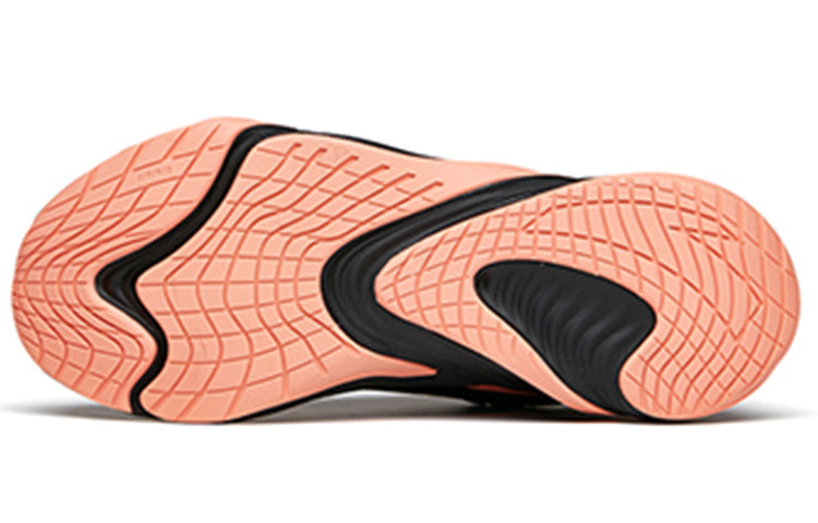 (WMNS) ANTA Running Series Low 'Black Pink' 122145523-8