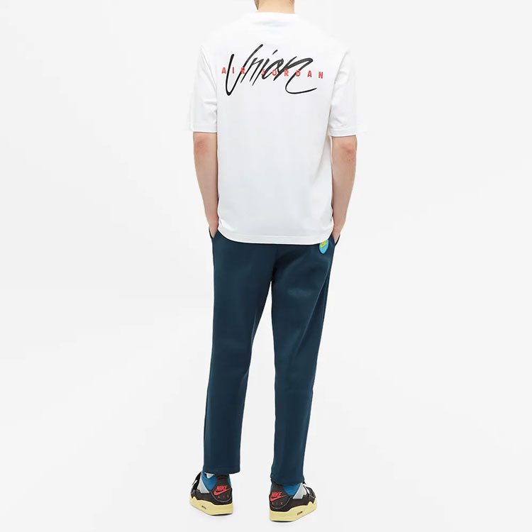 Air Jordan x Union LA Reverse Dunk T-Shirt 'White' CZ1457-100