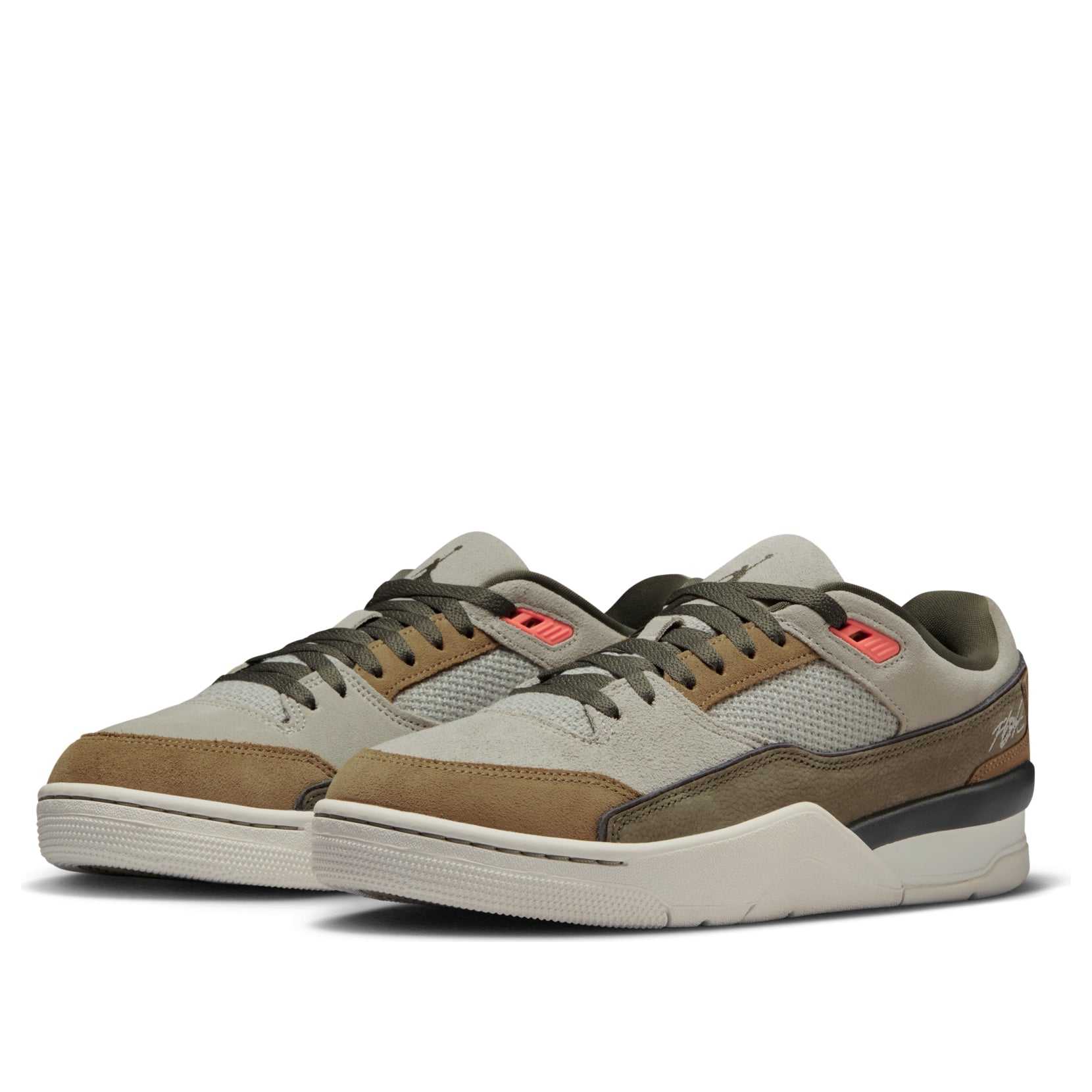 Air Jordan Flight Court 'Spruce Mist Medium Olive Green' HF3255-301