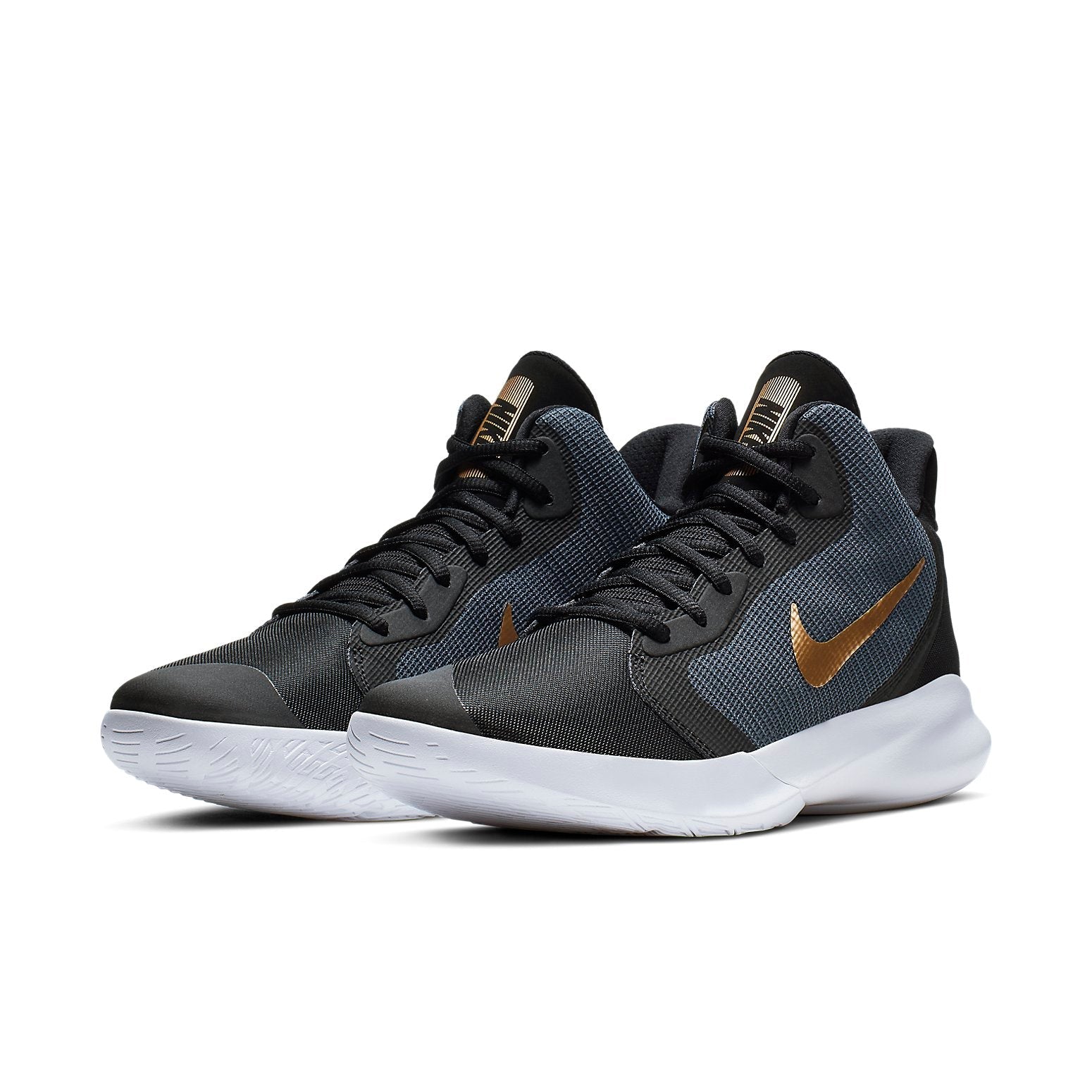 Nike Precision 3 'Black Metallic Gold' AQ7495-003