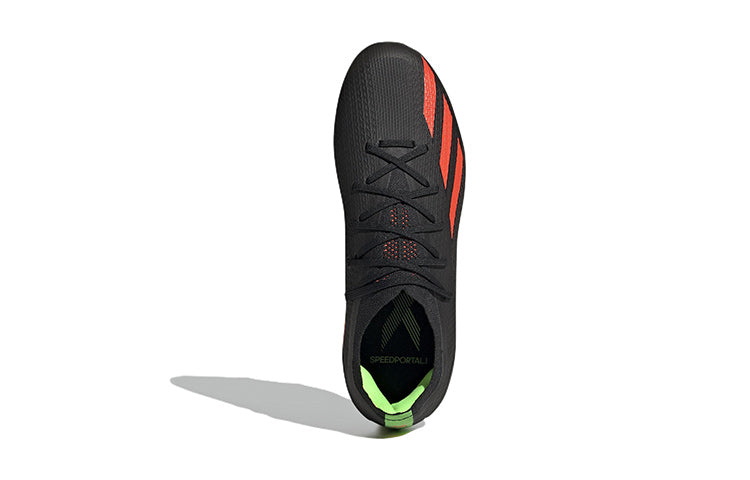 (GS) adidas X Speedportal.1 FG 'Black Solar Red' GW8432